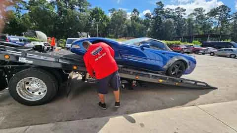 Spring TX Classic Car Towing